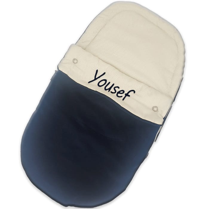 Elegant baby sleeping bag