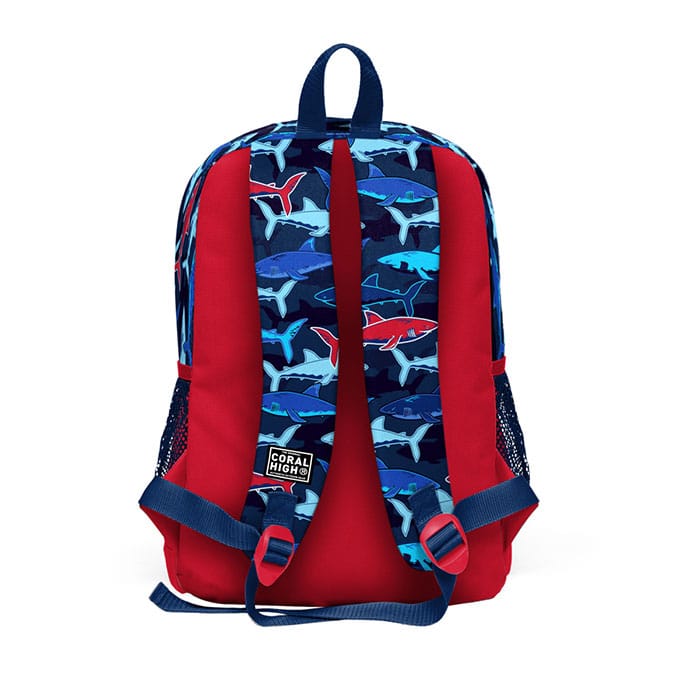 Personalized Sharks backpack