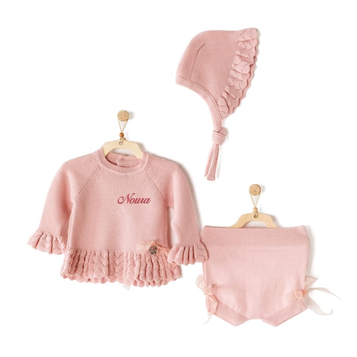 Beauty Baby set طقم الطفلة الجميلة